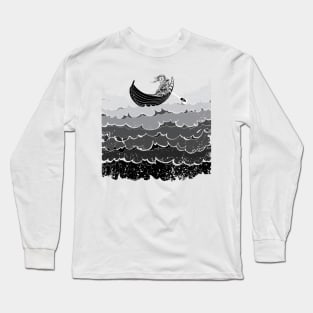 Death At Sea Long Sleeve T-Shirt